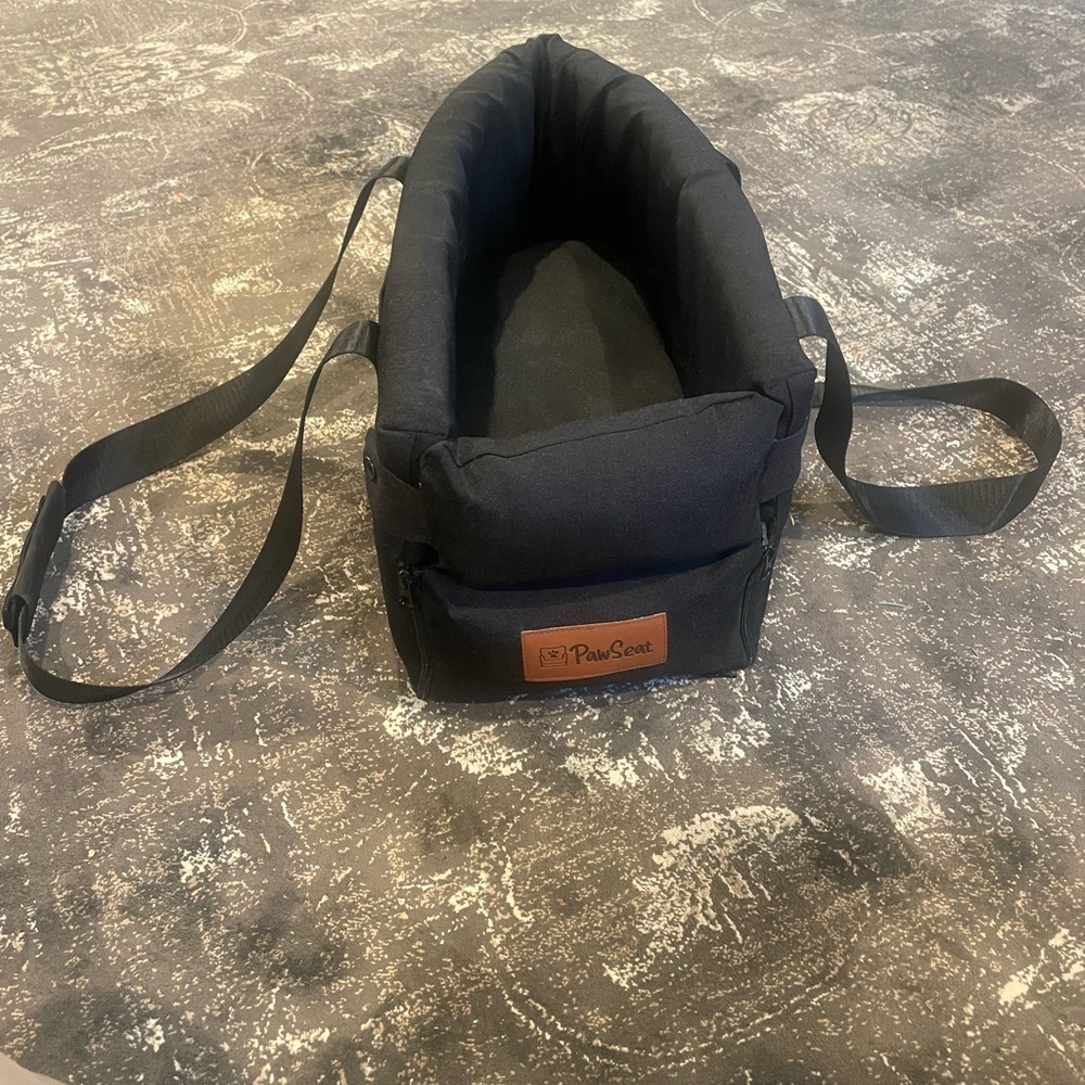 Black Pet Carrier Bag
